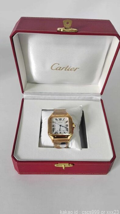 2024.04.10_[권ㅇ민 고객님 주문제품 검수사진] 까르띠에 레플리카 시계 2