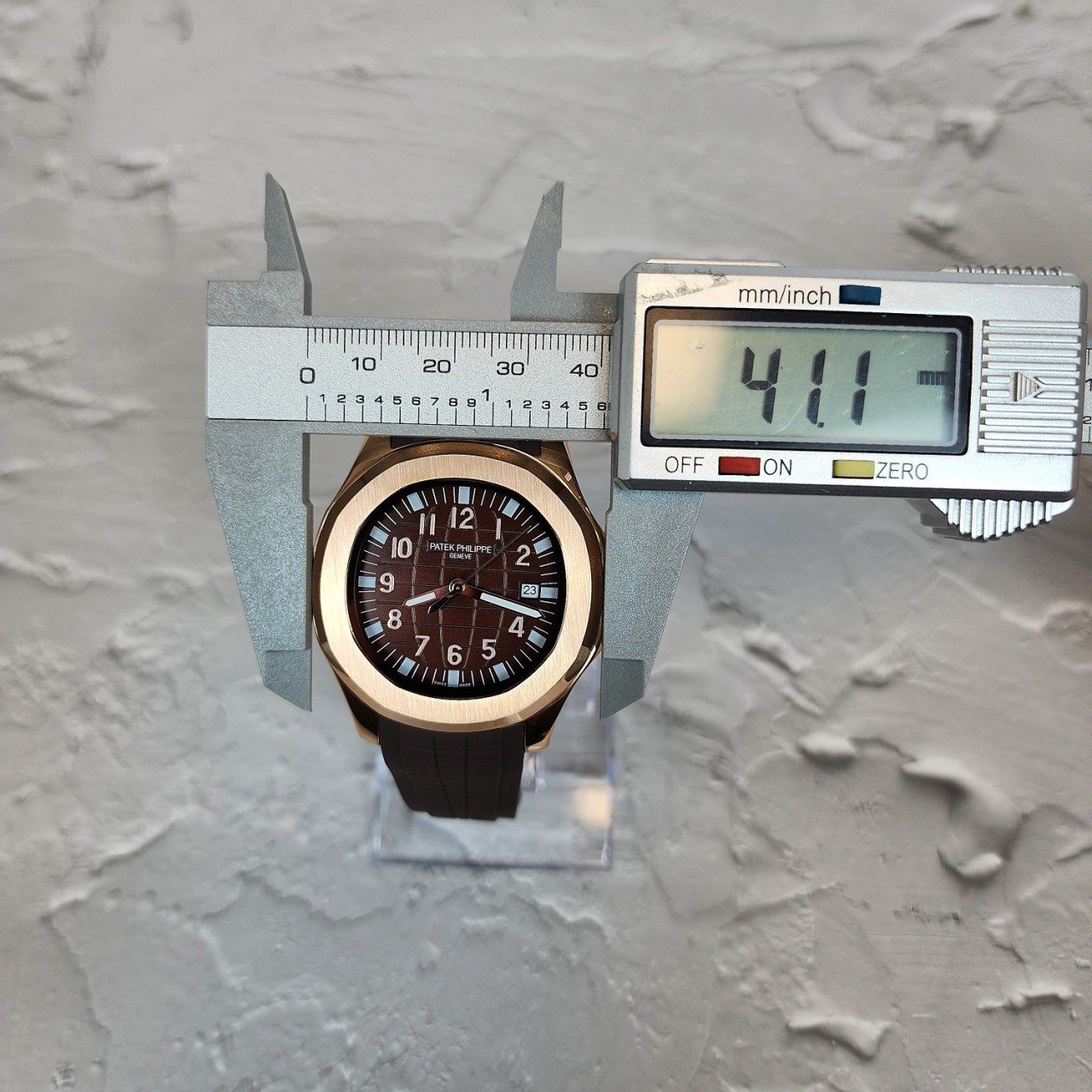 파텍필립 아쿠아넛 로즈골드 브라운다이얼 5167R 레플리카 미러급 SA급 S급 고퀄리티 시계 [남성] 7