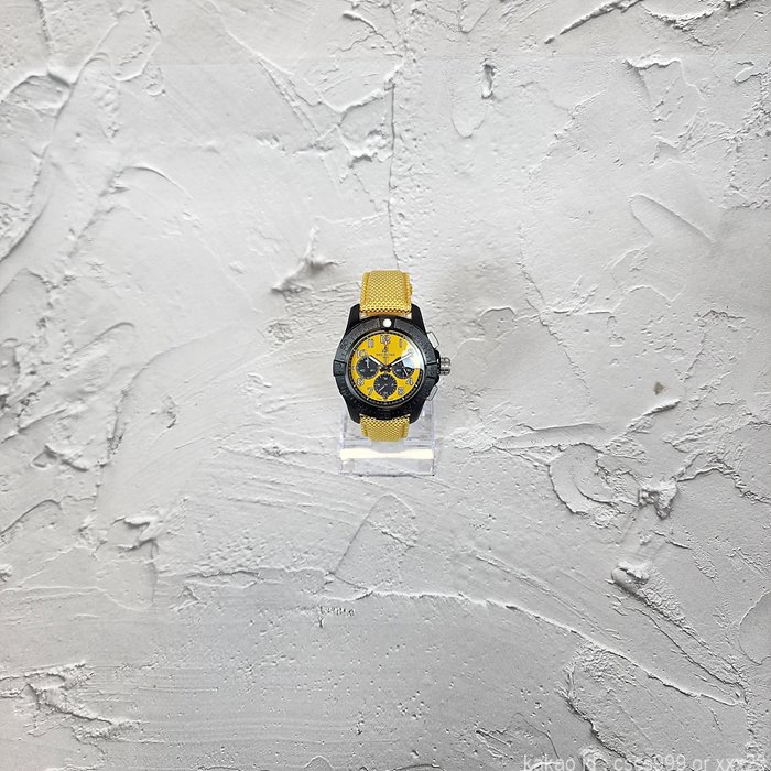 브라이틀링 어벤져 B01 옐로우다이얼 레플리카 미러급 SA급 S급 고퀄리티 시계 [남성] 12