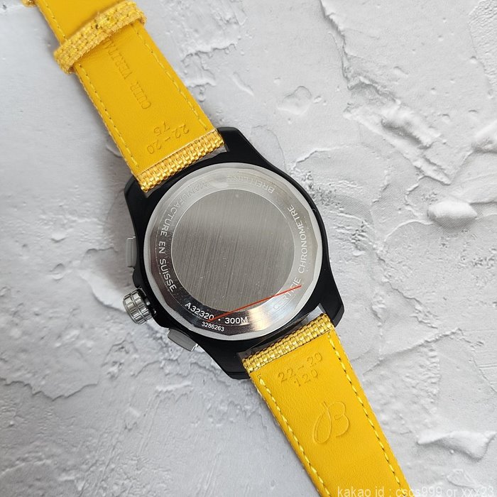 브라이틀링 어벤져 B01 옐로우다이얼 레플리카 미러급 SA급 S급 고퀄리티 시계 [남성] 15