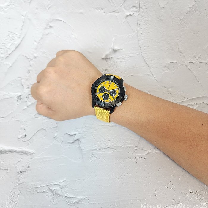 브라이틀링 어벤져 B01 옐로우다이얼 레플리카 미러급 SA급 S급 고퀄리티 시계 [남성] 19