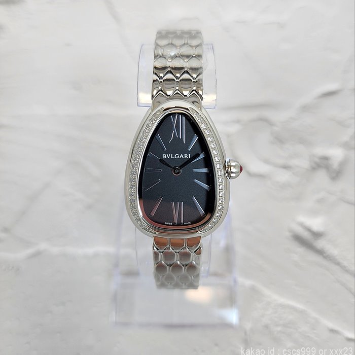 불가리 세르펜티 세두토리 워치 블랙다이아 레플리카 미러급 SA급 S급 고퀄리티 시계 [여성] 4