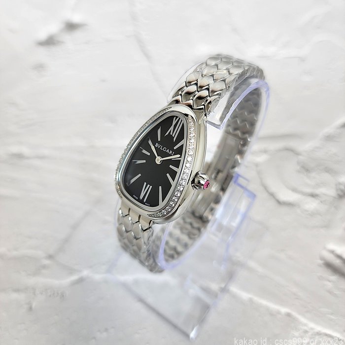 불가리 세르펜티 세두토리 워치 블랙다이아 레플리카 미러급 SA급 S급 고퀄리티 시계 [여성] 5