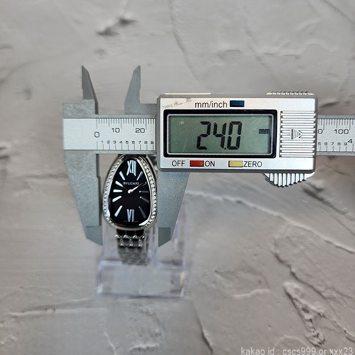 불가리 세르펜티 세두토리 워치 블랙다이아 레플리카 미러급 SA급 S급 고퀄리티 시계 [여성] 6