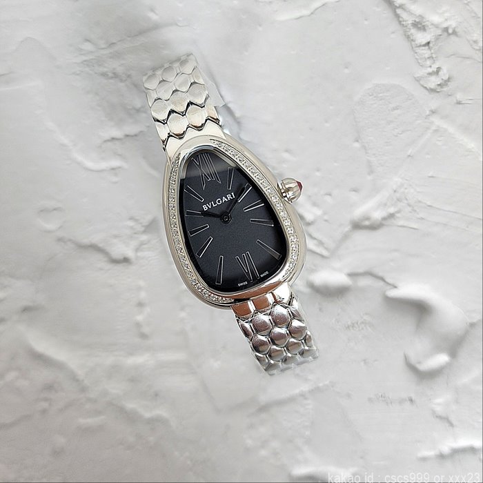불가리 세르펜티 세두토리 워치 블랙다이아 레플리카 미러급 SA급 S급 고퀄리티 시계 [여성] 8
