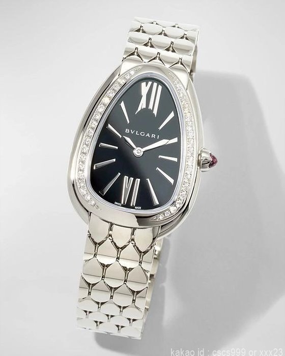불가리 세르펜티 세두토리 워치 블랙다이아 레플리카 미러급 SA급 S급 고퀄리티 시계 [여성] 9