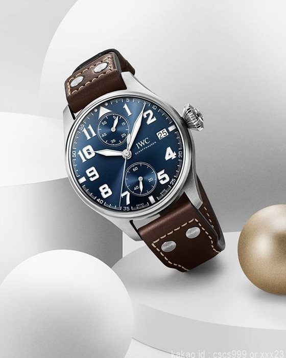 IWC 빅 파일럿 워치 모노푸셔 “어린 왕자” 에디션 레플리카 미러급 SA급 S급 고퀄리티  [남성] 2