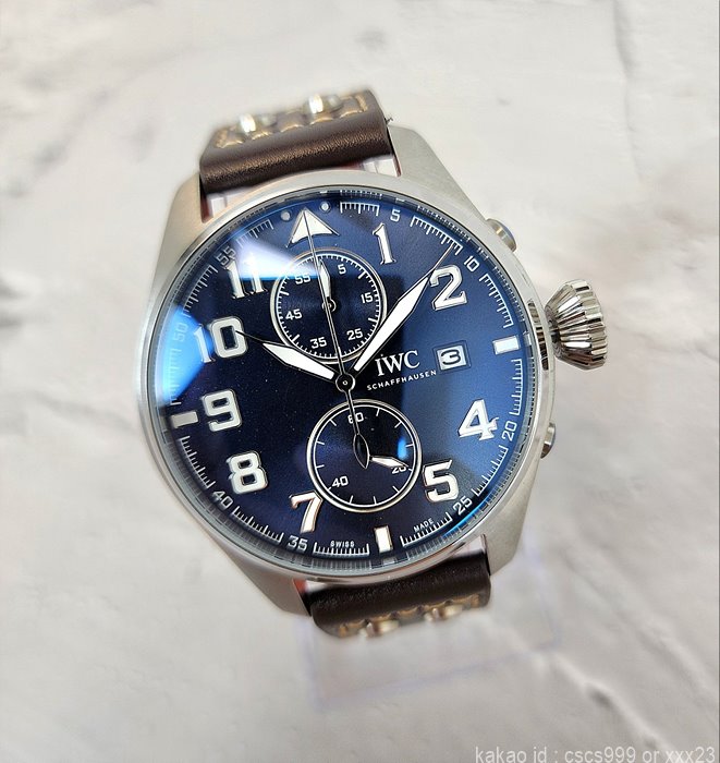 IWC 빅 파일럿 워치 모노푸셔 “어린 왕자” 에디션 레플리카 미러급 SA급 S급 고퀄리티  [남성] 4