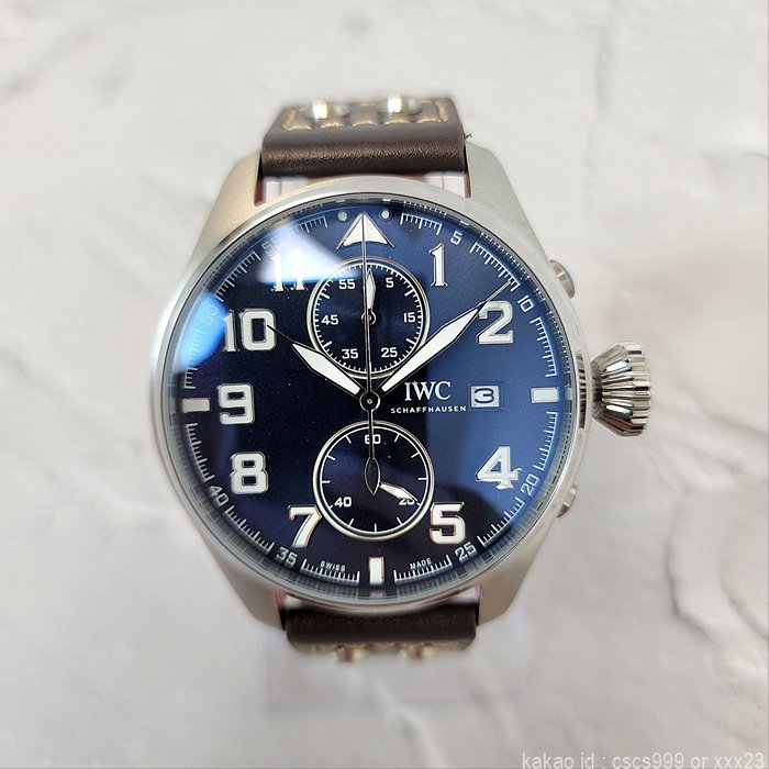 IWC 빅 파일럿 워치 모노푸셔 “어린 왕자” 에디션 레플리카 미러급 SA급 S급 고퀄리티  [남성] 6