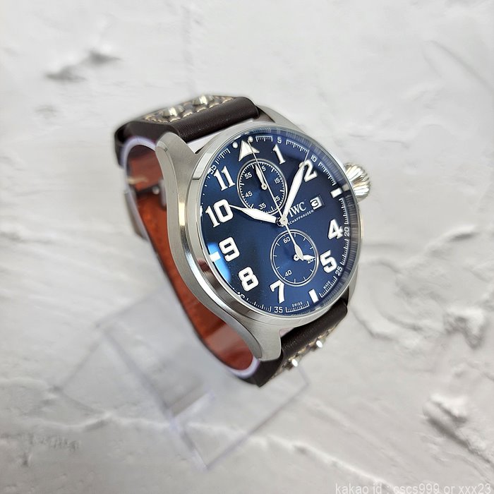 IWC 빅 파일럿 워치 모노푸셔 “어린 왕자” 에디션 레플리카 미러급 SA급 S급 고퀄리티  [남성] 7