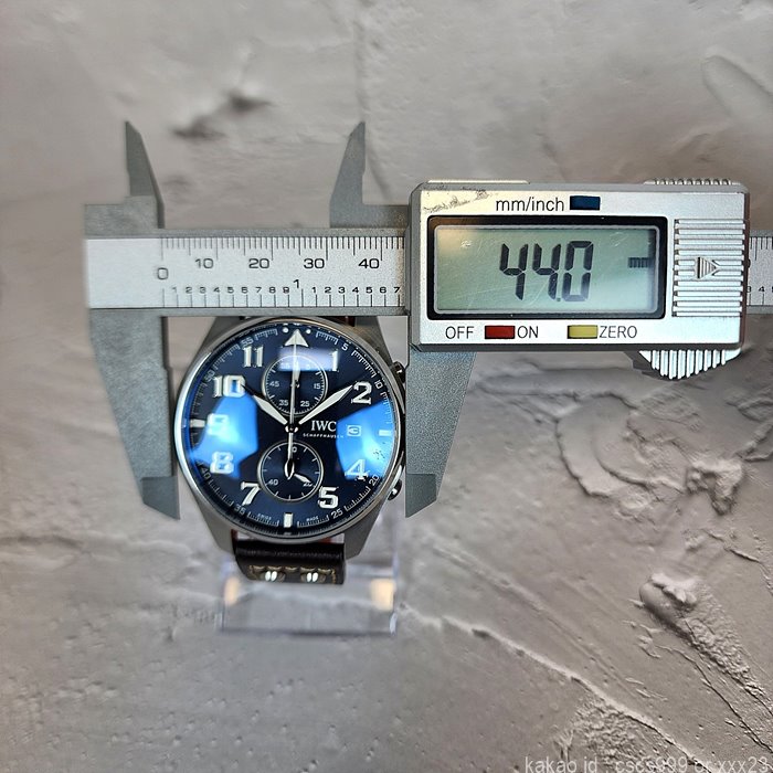 IWC 빅 파일럿 워치 모노푸셔 “어린 왕자” 에디션 레플리카 미러급 SA급 S급 고퀄리티  [남성] 8