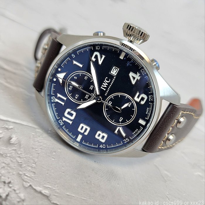 IWC 빅 파일럿 워치 모노푸셔 “어린 왕자” 에디션 레플리카 미러급 SA급 S급 고퀄리티  [남성] 9