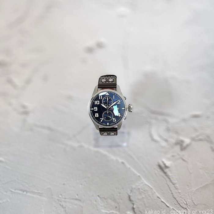 IWC 빅 파일럿 워치 모노푸셔 “어린 왕자” 에디션 레플리카 미러급 SA급 S급 고퀄리티  [남성] 12