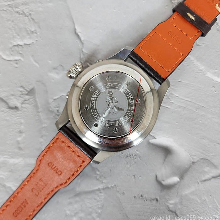 IWC 빅 파일럿 워치 모노푸셔 “어린 왕자” 에디션 레플리카 미러급 SA급 S급 고퀄리티  [남성] 14