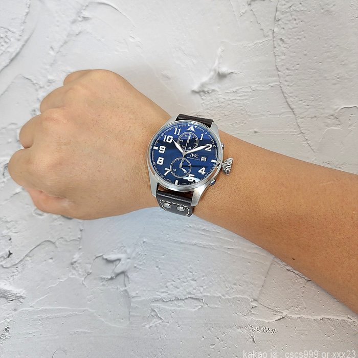 IWC 빅 파일럿 워치 모노푸셔 “어린 왕자” 에디션 레플리카 미러급 SA급 S급 고퀄리티  [남성] 17