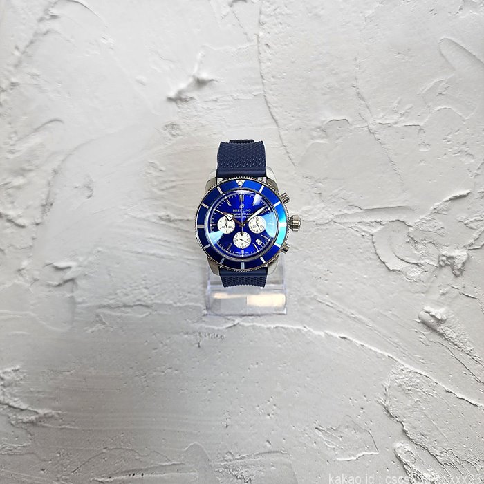 브라이틀링 슈퍼오션 헤리티지 블루다이얼레플리카 미러급 SA급 S급 고퀄리티 시계[남성] 12