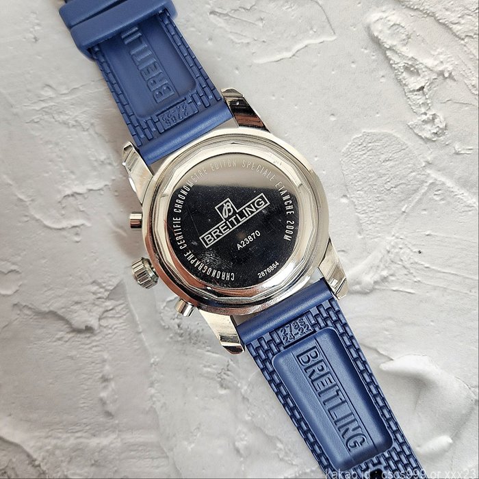 브라이틀링 슈퍼오션 헤리티지 블루다이얼레플리카 미러급 SA급 S급 고퀄리티 시계[남성] 14