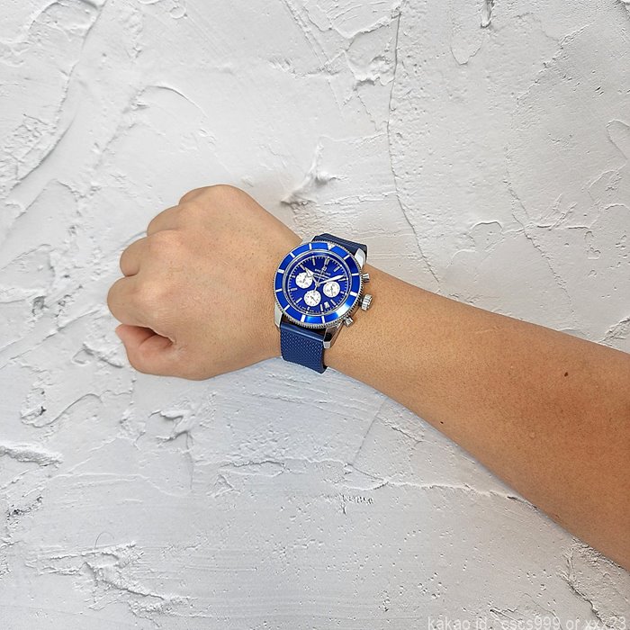 브라이틀링 슈퍼오션 헤리티지 블루다이얼레플리카 미러급 SA급 S급 고퀄리티 시계[남성] 17