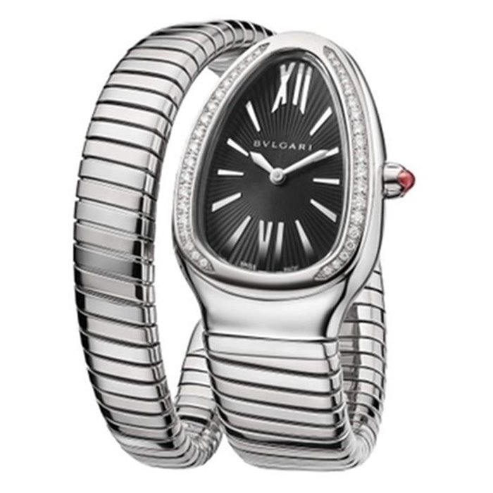 불가리 세르펜티 투보가스 워치 블랙다이아레플리카 미러급 SA급 S급 고퀄리티 시계 [여성]