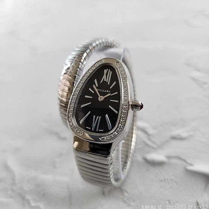 불가리 세르펜티 투보가스 워치 블랙다이아레플리카 미러급 SA급 S급 고퀄리티 시계 [여성] 4