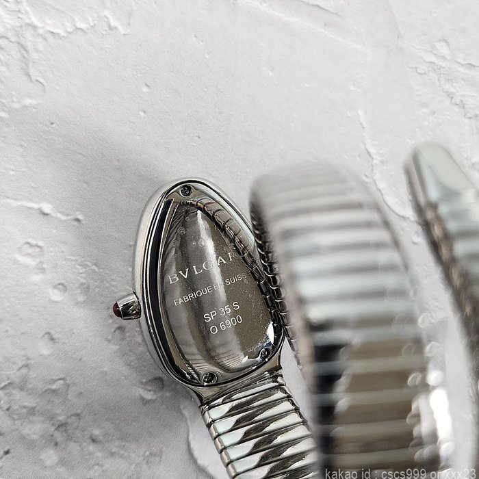 불가리 세르펜티 투보가스 워치 블랙다이아레플리카 미러급 SA급 S급 고퀄리티 시계 [여성] 12