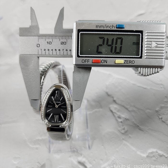 불가리 세르펜티 투보가스 워치 블랙다이아레플리카 미러급 SA급 S급 고퀄리티 시계 [여성] 14