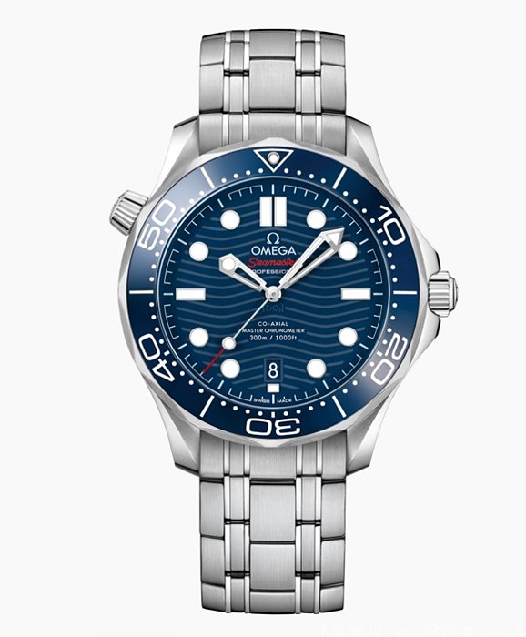 오메가 코액시얼 씨마스터 다이버300M 블루 레플리카 미러급 SA급 S급 고퀄리티  [남성]