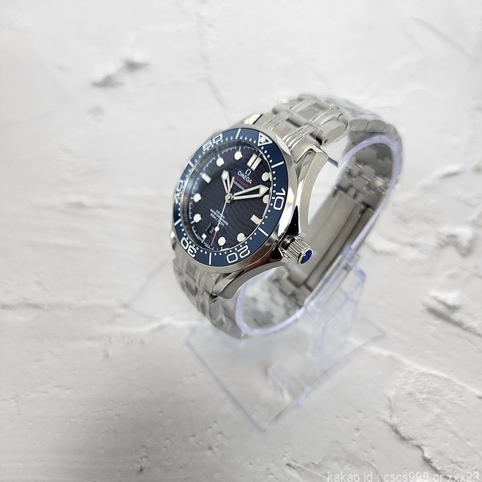오메가 코액시얼 씨마스터 다이버300M 블루 레플리카 미러급 SA급 S급 고퀄리티  [남성] 7