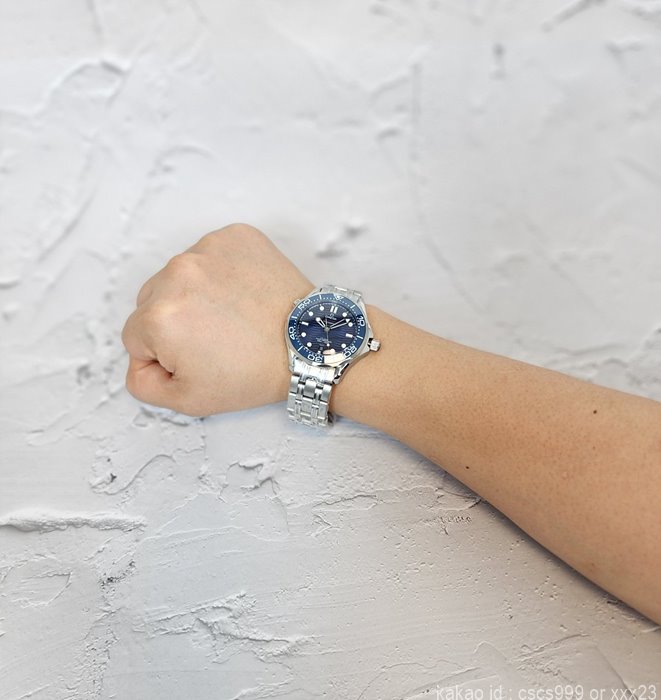 오메가 코액시얼 씨마스터 다이버300M 블루 레플리카 미러급 SA급 S급 고퀄리티  [남성] 17