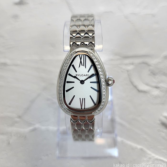 불가리 세르펜티 세두토리 워치 화이트다이아 레플리카 미러급 SA급 S급 고퀄리티 시계 [여성] 5