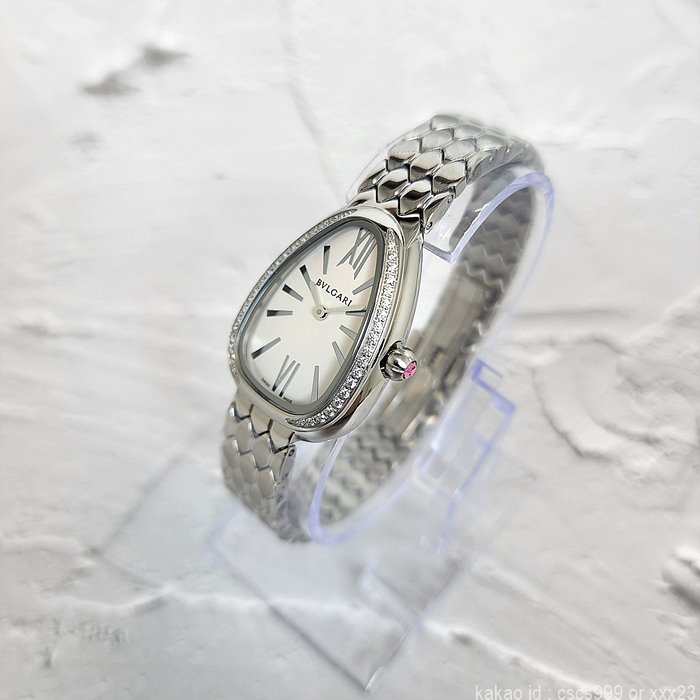불가리 세르펜티 세두토리 워치 화이트다이아 레플리카 미러급 SA급 S급 고퀄리티 시계 [여성] 6