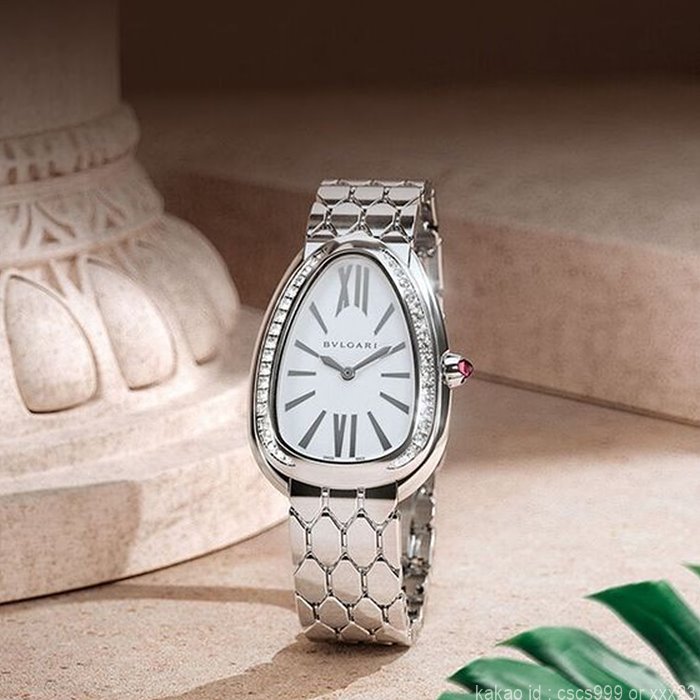 불가리 세르펜티 세두토리 워치 화이트다이아 레플리카 미러급 SA급 S급 고퀄리티 시계 [여성] 7
