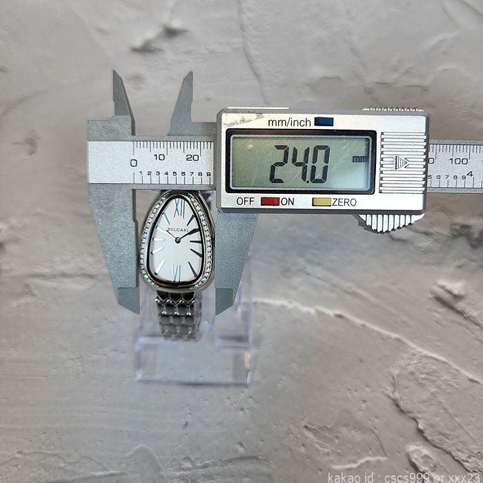 불가리 세르펜티 세두토리 워치 화이트다이아 레플리카 미러급 SA급 S급 고퀄리티 시계 [여성] 8