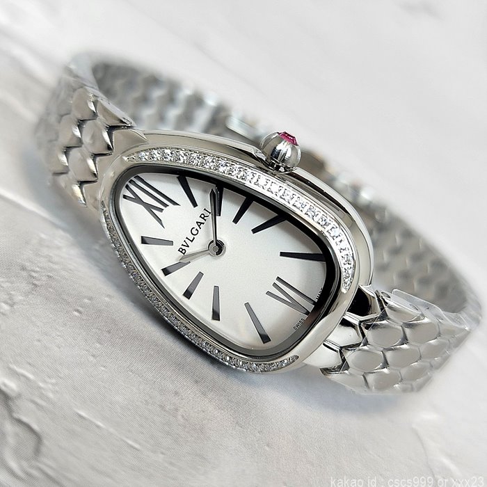불가리 세르펜티 세두토리 워치 화이트다이아 레플리카 미러급 SA급 S급 고퀄리티 시계 [여성] 9