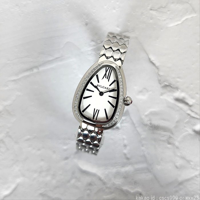 불가리 세르펜티 세두토리 워치 화이트다이아 레플리카 미러급 SA급 S급 고퀄리티 시계 [여성] 12