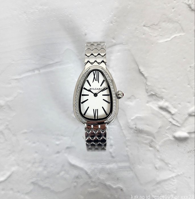 불가리 세르펜티 세두토리 워치 화이트다이아 레플리카 미러급 SA급 S급 고퀄리티 시계 [여성] 13