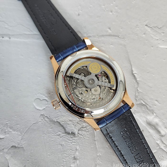 IWC 포르투기저 부티크에디션 블루다이얼 레플리카 미러급 SA급 S급 고퀄리티 시계 [남성] 12