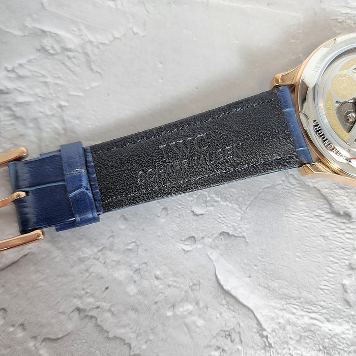 IWC 포르투기저 부티크에디션 블루다이얼 레플리카 미러급 SA급 S급 고퀄리티 시계 [남성] 13