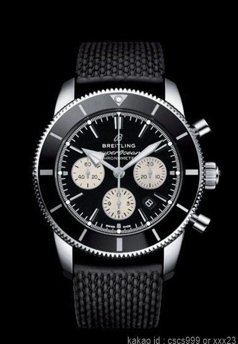 브라이틀링 슈퍼오션 헤리티지 블랙다이얼레플리카 미러급 SA급 S급 고퀄리티 시계 [남성] 2