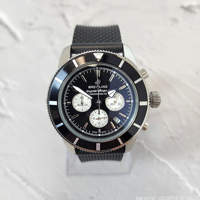 브라이틀링 슈퍼오션 헤리티지 블랙다이얼레플리카 미러급 SA급 S급 고퀄리티 시계 [남성] 6