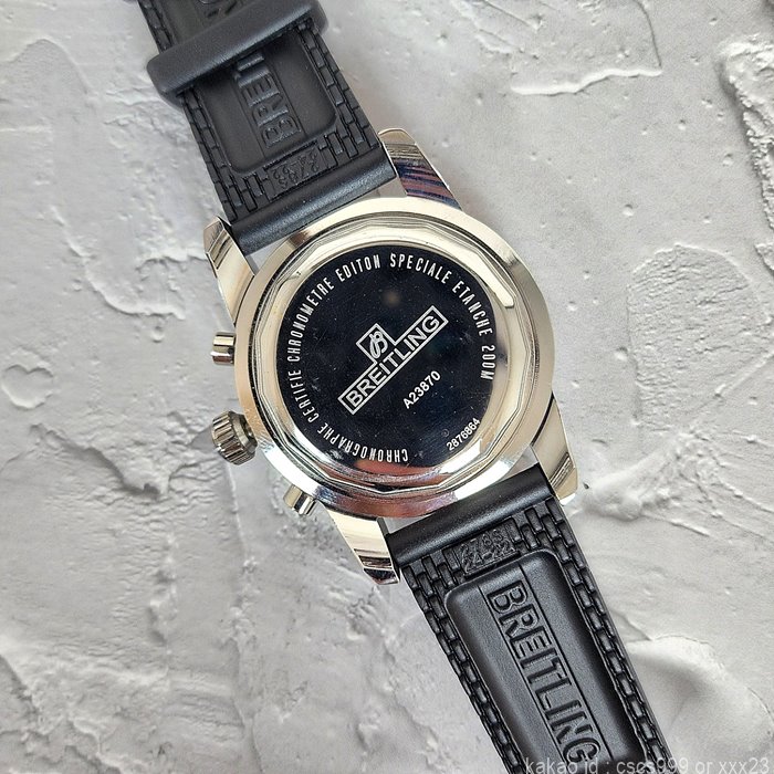 브라이틀링 슈퍼오션 헤리티지 블랙다이얼레플리카 미러급 SA급 S급 고퀄리티 시계 [남성] 12