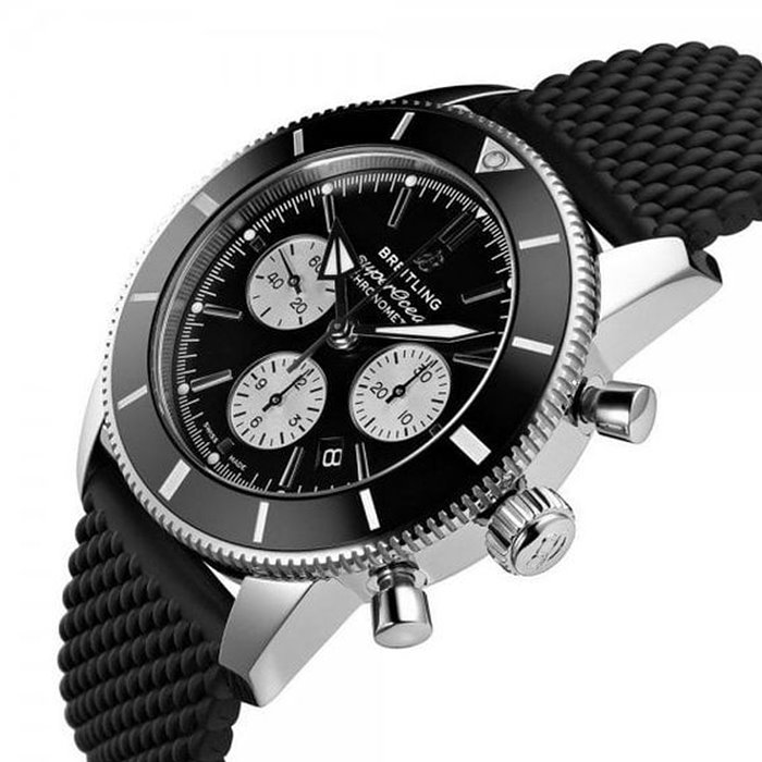 브라이틀링 슈퍼오션 헤리티지 블랙다이얼레플리카 미러급 SA급 S급 고퀄리티 시계 [남성] 15