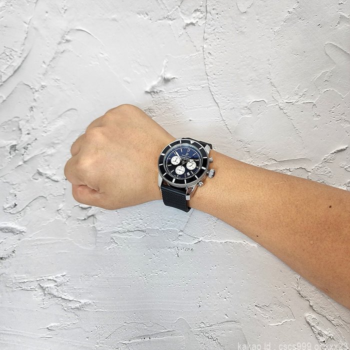 브라이틀링 슈퍼오션 헤리티지 블랙다이얼레플리카 미러급 SA급 S급 고퀄리티 시계 [남성] 17