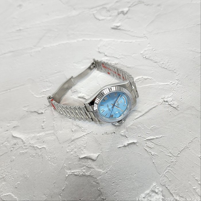 로렉스 데이데이트 아이스블루다이얼 레플리카 미러급 SA급 S급 고퀄리티 시계 [남성] - best 11