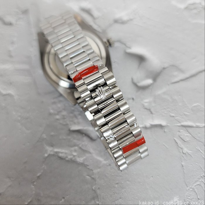 로렉스 데이데이트 아이스블루다이얼 레플리카 미러급 SA급 S급 고퀄리티 시계 [남성] - best 15