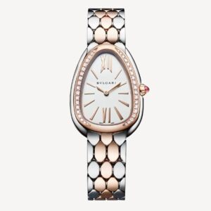 불가리 세르펜티 세두토리 워치 화이트다이얼 콤비 다이아레플리카 미러급 SA급 S급 고퀄리티 시계 [여성]