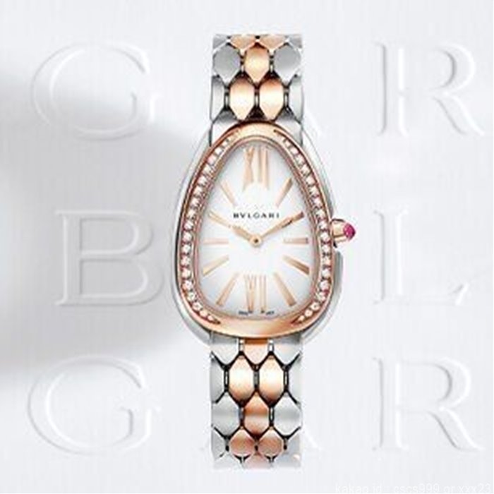 불가리 세르펜티 세두토리 워치 화이트다이얼 콤비 다이아레플리카 미러급 SA급 S급 고퀄리티 시계 [여성] 6