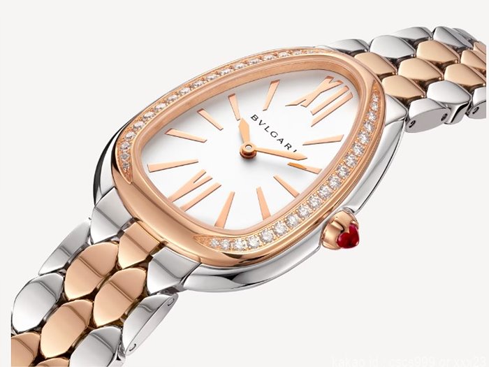 불가리 세르펜티 세두토리 워치 화이트다이얼 콤비 다이아레플리카 미러급 SA급 S급 고퀄리티 시계 [여성] 11