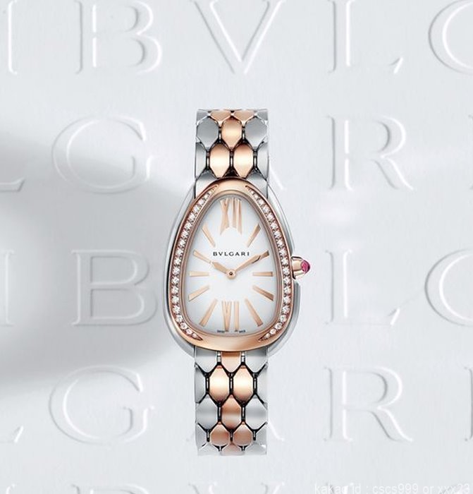 불가리 세르펜티 세두토리 워치 화이트다이얼 콤비 다이아레플리카 미러급 SA급 S급 고퀄리티 시계 [여성] 16