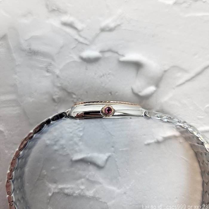 불가리 세르펜티 세두토리 워치 화이트다이얼 콤비 다이아레플리카 미러급 SA급 S급 고퀄리티 시계 [여성] 21